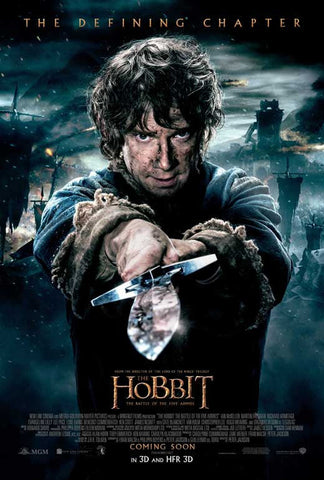 The Hobbit: The Battle of the Five Armies 11 x 17 Movie Poster - Style C