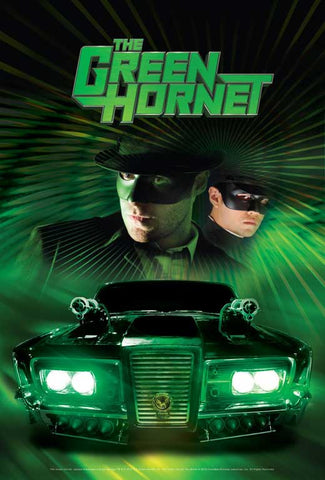 The Green Hornet 11 x 17 Movie Poster - Style D