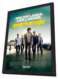 Entourage 24 x 36 Movie Poster - Style A - in Deluxe Aluminum Frame