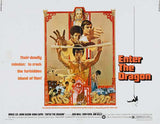 Enter the Dragon 27 x 40 Movie Poster - Style F