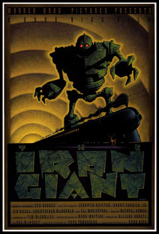 The Iron Giant 11 x 17 Movie Poster - Style C