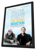 The Grand Seduction 11 x 17 Movie Poster - Canadian Style B - in Deluxe Aluminum Frame