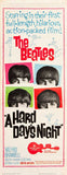 A Hard Day's Night 14 x 36 Movie Poster - Insert Style C