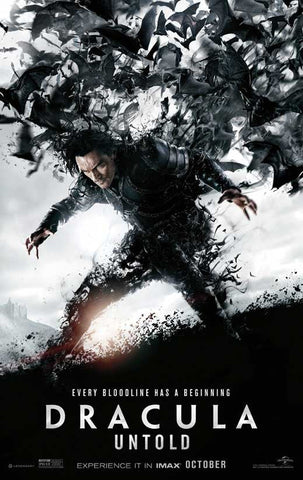 Dracula Untold 27 x 40 Movie Poster - Style C