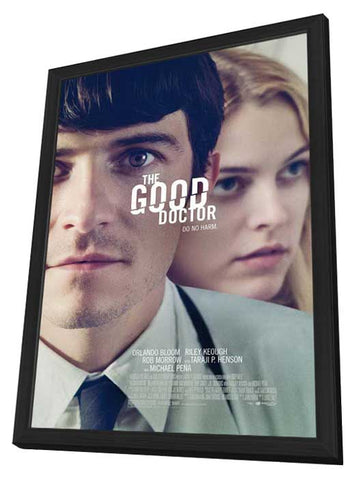 The Good Doctor 11 x 17 Movie Poster - Style B - in Deluxe Aluminum Frame
