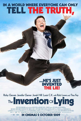 The Invention of Lying 27 x 40 Movie Poster - UK Style A