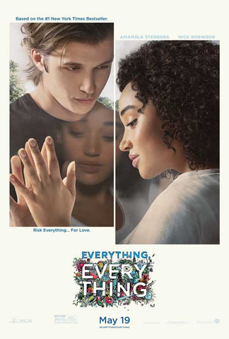 Everything, Everything 27 x 40 Movie Poster - Style A