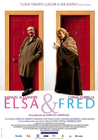 Elsa y Fred 27 x 40 Movie Poster - Spanish Style A