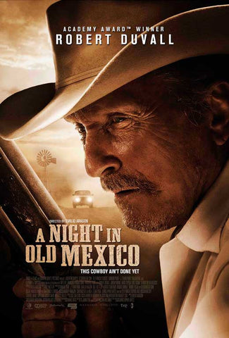A Night in Old Mexico 27 x 40 Movie Poster - Style A