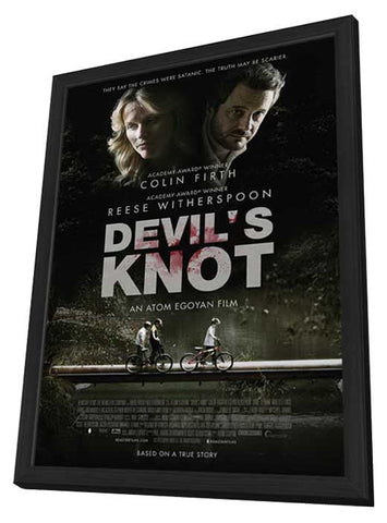 Devil's Knot 11 x 17 Movie Poster - Canadian Style A - in Deluxe Aluminum Frame