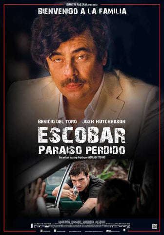 Escobar: Paradise Lost 27 x 40 Movie Poster - Argentine Style A