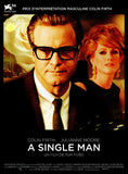 A Single Man 27 x 40 Movie Poster - French Style A