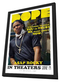 Dope 24 x 36 Movie Poster - Style B - in Deluxe Aluminum Frame