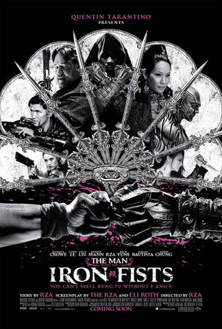 The Man with the Iron Fists 11 x 17 Movie Poster - Style A