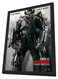 Edge of Tomorrow 11 x 17 Movie Poster - Style C - in Deluxe Aluminum Frame
