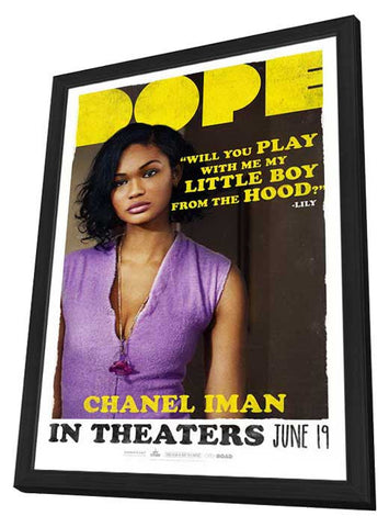 Dope 11 x 17 Movie Poster - Style E - in Deluxe Aluminum Frame