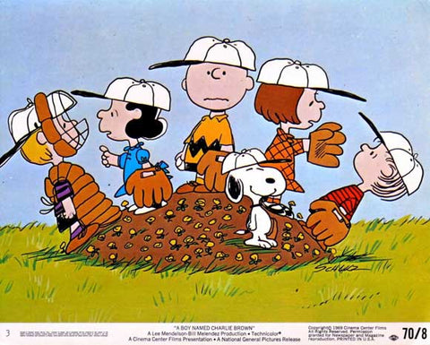 A Boy Named Charlie Brown 11 x 17 Movie Poster - Style B