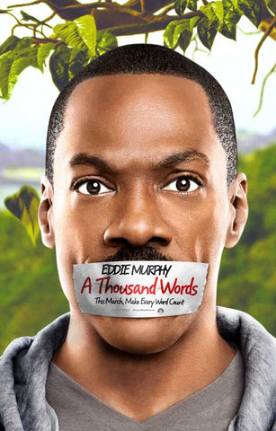 A Thousand Words 27 x 40 Movie Poster - Style A