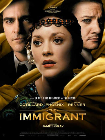 The Immigrant 27 x 40 Movie Poster - French Style A
