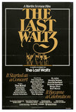 The Last Waltz 27 x 40 Movie Poster - Style A