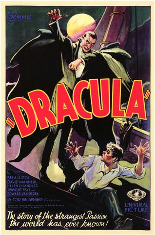 Dracula 11 x 17 Movie Poster - Style D