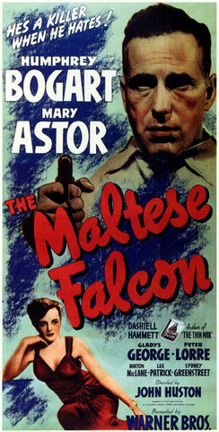 The Maltese Falcon 11 x 17 Movie Poster - Style C