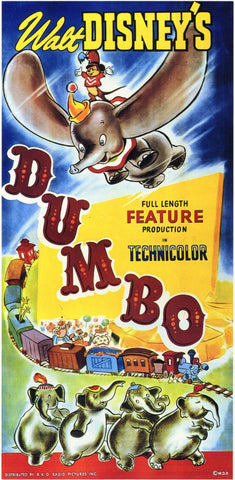 Dumbo 11 x 17 Movie Poster - Style C