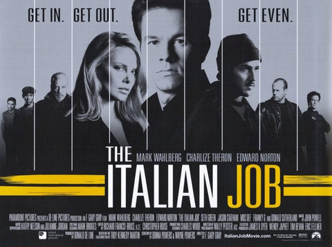 The Italian Job 11 x 17 Movie Poster - Style B