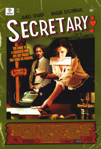 Secretary 11 x 17 Movie Poster - Style B