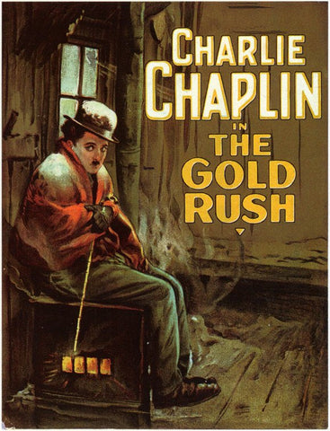 The Gold Rush 11 x 17 Movie Poster - Style D