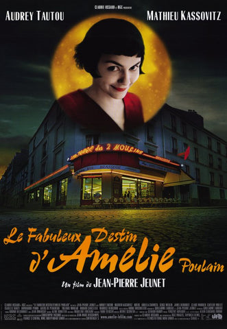Amelie 11 x 17 Movie Poster - Style B