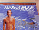 A Bigger Splash 11 x 17 Poster - Foreign - Style A