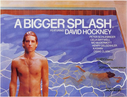 A Bigger Splash 11 x 17 Poster - Foreign - Style A