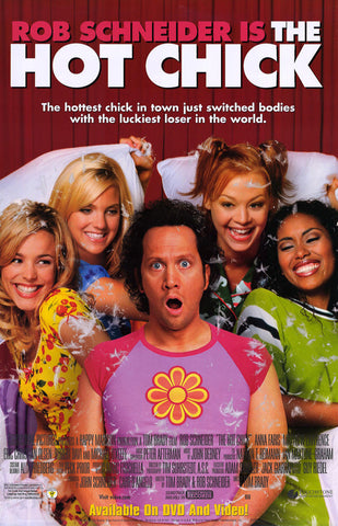 The Hot Chick 11 x 17 Movie Poster - Style B
