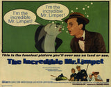 The Incredible Mr. Limpet 11 x 14 Movie Poster - Style H