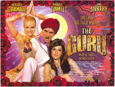 The Guru 11 x 17 Poster - Foreign - Style A