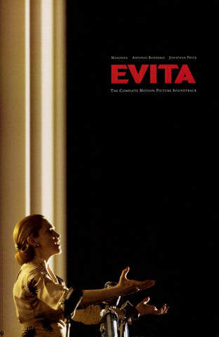 Evita 11 x 17 Movie Poster - Style B