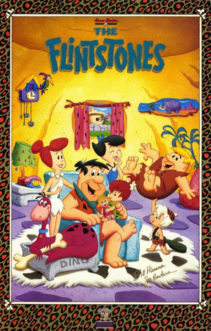 Flintstones, The (TV) 11 x 17 TV Poster - Style A