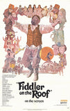 Fiddler on the Roof 11 x 17 Movie Poster - Style B