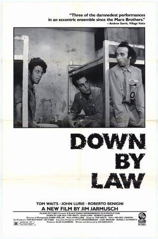 Down by Law   11 x 17 Movie Poster - Style B