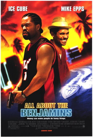 All About the Benjamins 27 x 40 Movie Poster - Style A