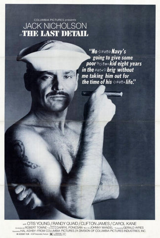 The Last Detail 27 x 40 Movie Poster - Style B