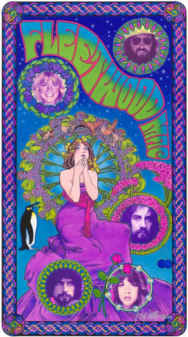 Fleetwood Mac 11 x 17 Music Poster - Style A