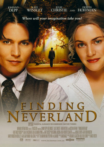 Finding Neverland 11 x 17 Movie Poster - Style B