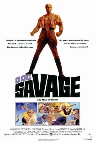 Doc Savage 27 x 40 Movie Poster - Style A