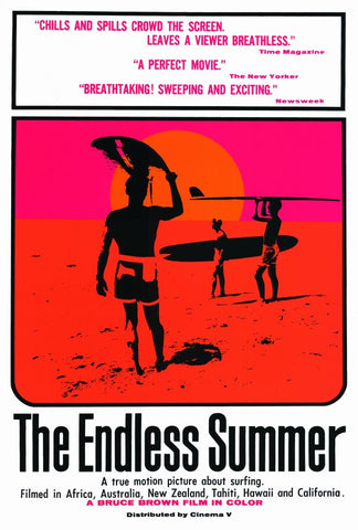 Endless Summer 27 x 40 Movie Poster - Style A