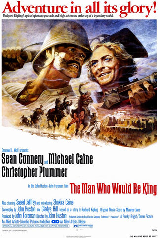 The Man Who Would Be King 27 x 40 Movie Poster - Style A