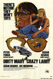 Dirty Mary Crazy Larry 27 x 40 Movie Poster - Style A
