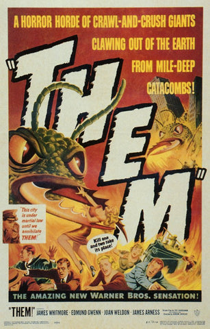 Them! 11 x 17 Movie Poster - Style B