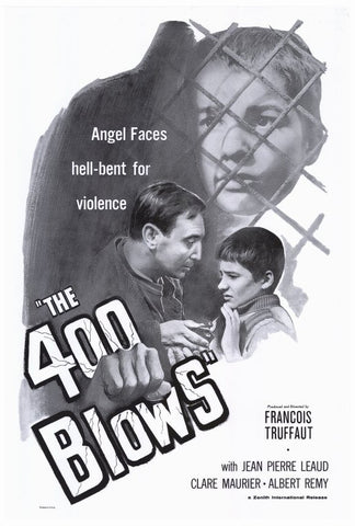 400 Blows 27 x 40 Movie Poster - Style A